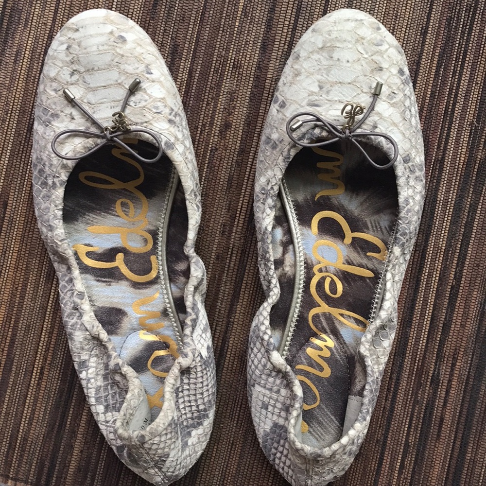 Sam Edelman leather flats